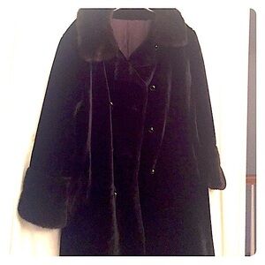 Winter Faux Fur Coat
